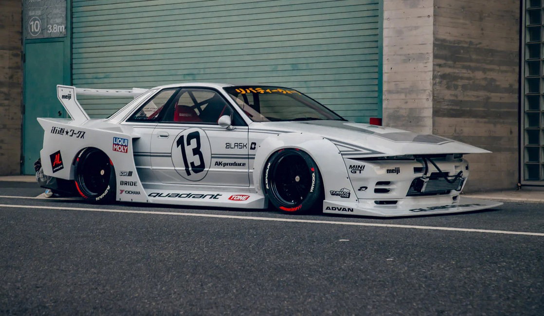 Liberty Walk's Latest Build Is A Bonkers R32 Nissan Skyline GT-R